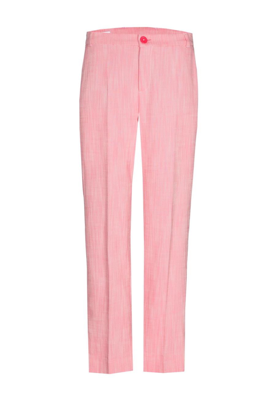 Pantalon - Phanta_Split - Raspberry - W