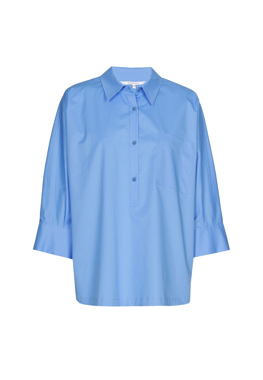 Blouse - Hatida - Cornflower