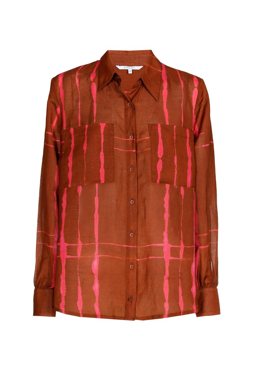Blouse - Henke - Dark Sienn