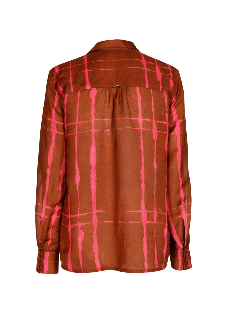 Blouse - Henke - Dark Sienn