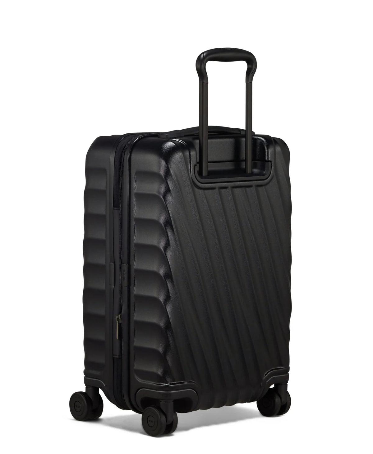 19 Degree - International Expandable 4 Wheeled Carry-On - Texture Black