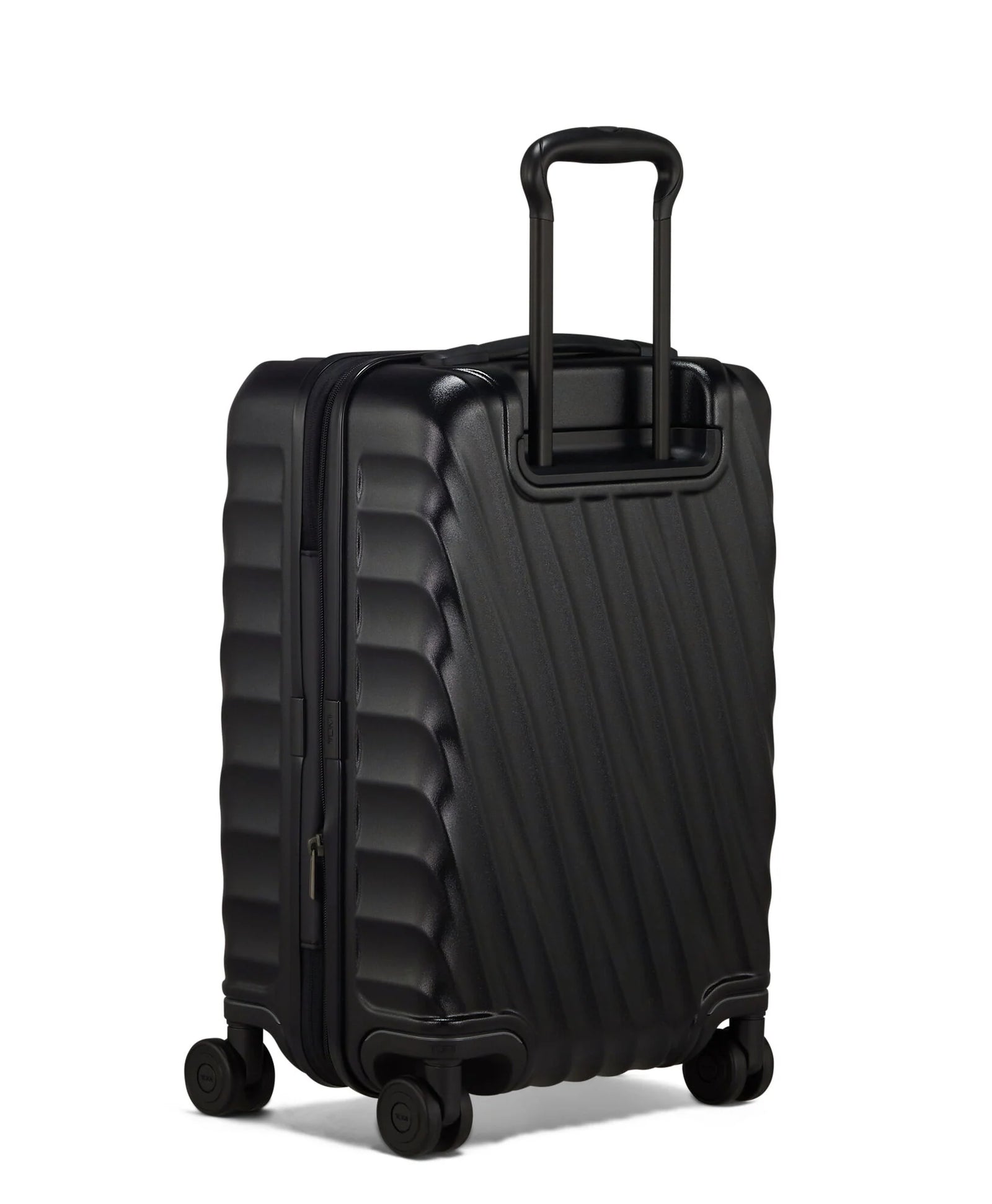 19 Degree - International Expandable 4 Wheeled Carry-On - Texture Black