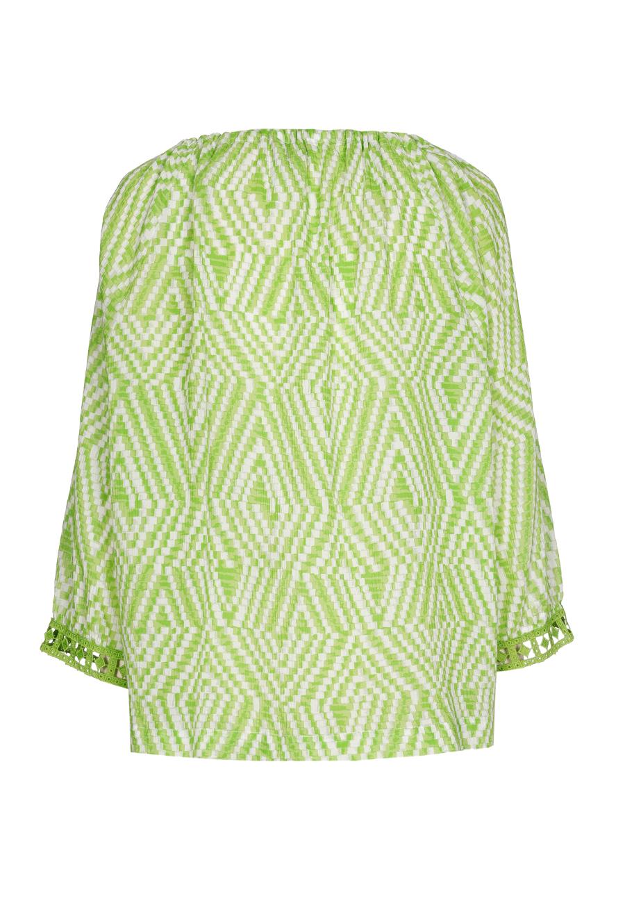 Blouse - Hazuki - Grass Gree
