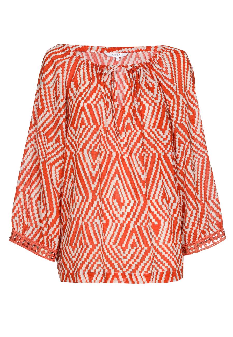 Blouse - Hazuki - Chili