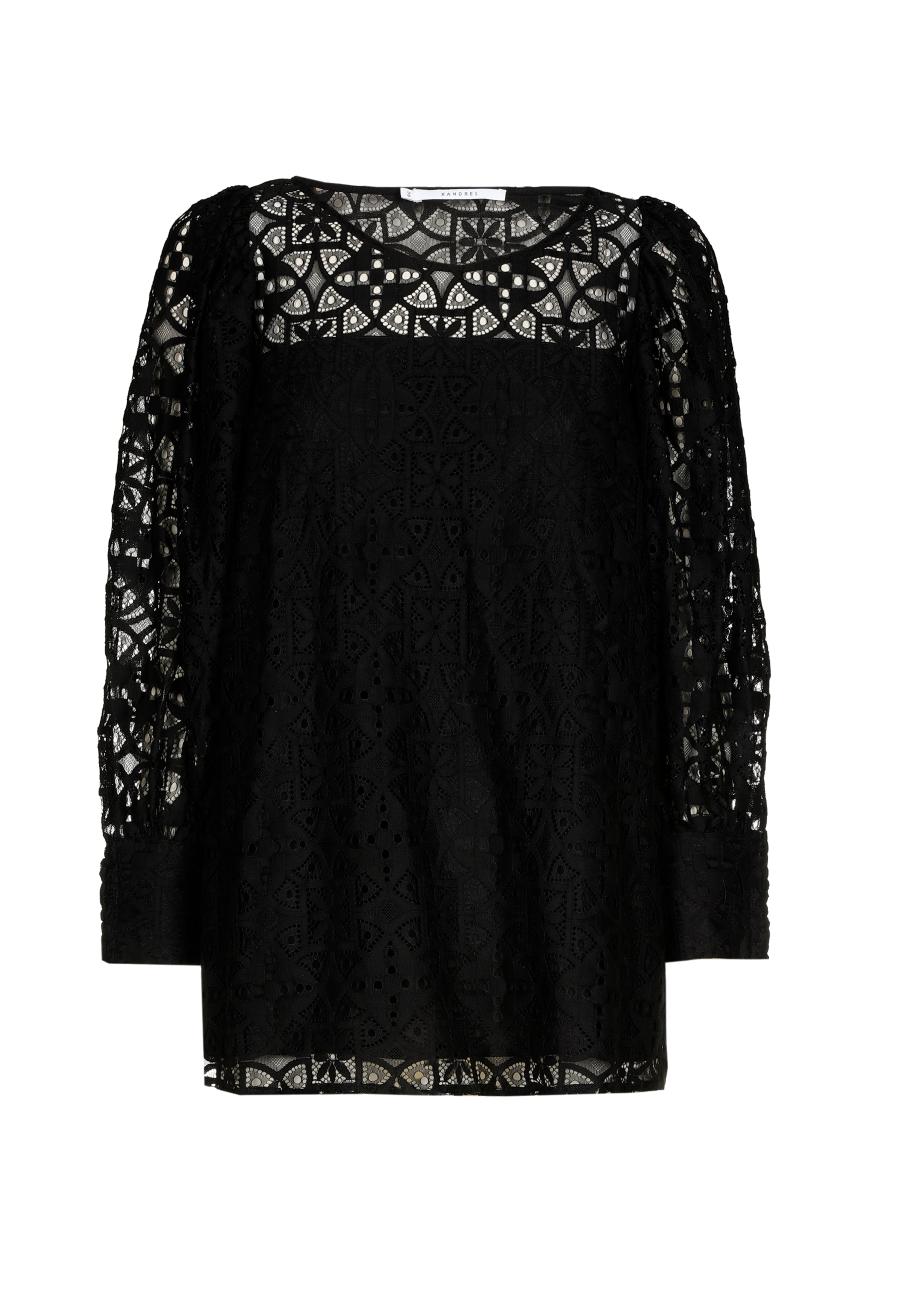 Blouse - Hebron - Black