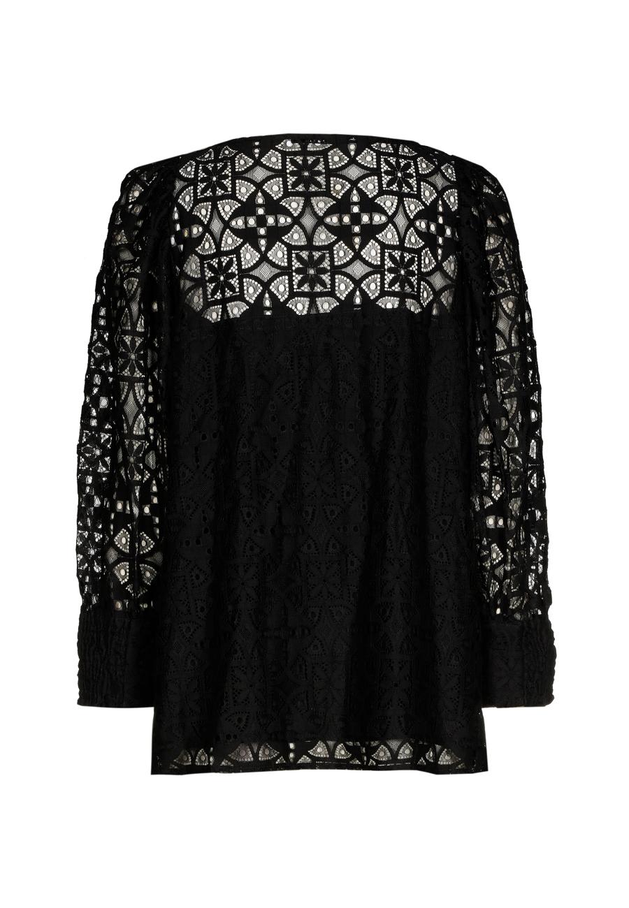 Blouse - Hebron - Black