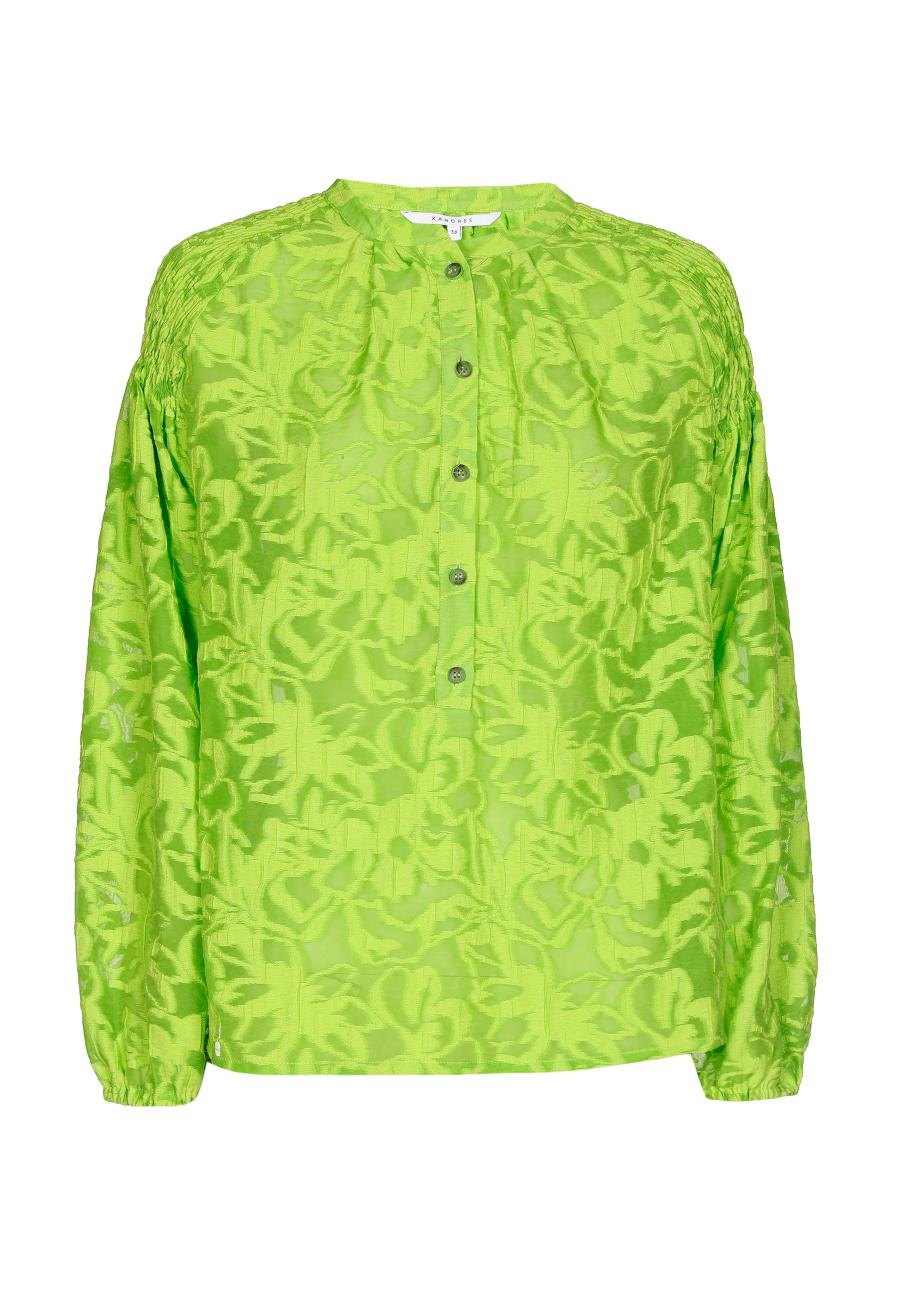 Blouse - Hilin - Grass Gree