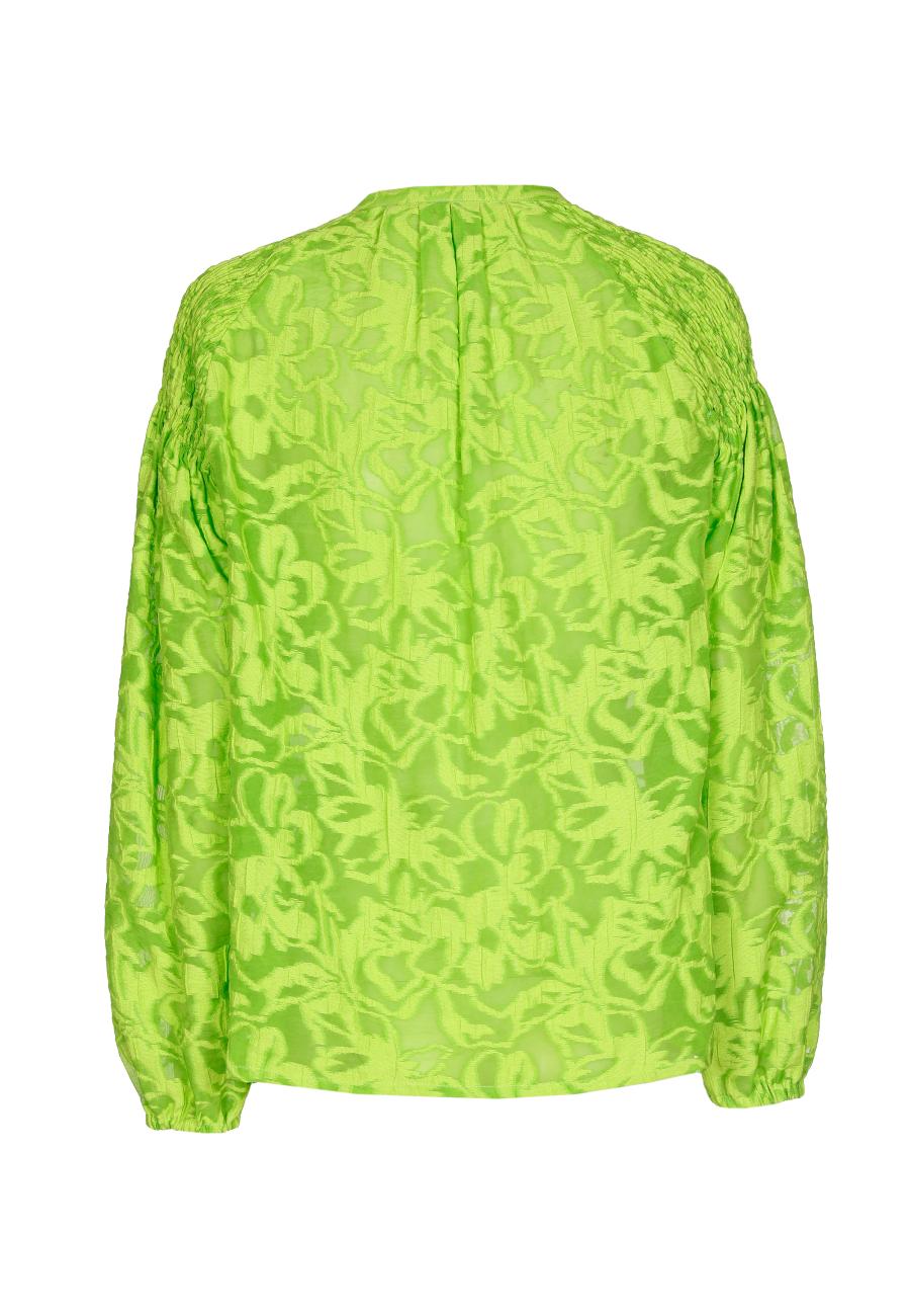 Blouse - Hilin - Grass Gree