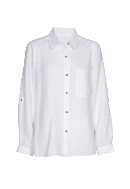 Blouse - Hulja - White