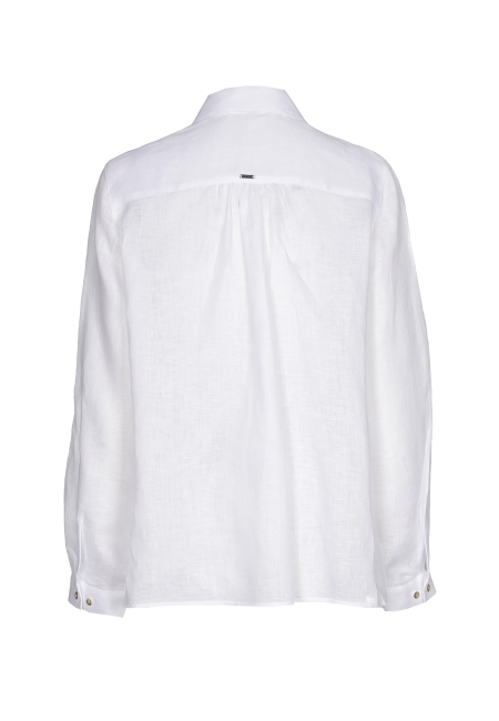 Blouse - Hulja - White