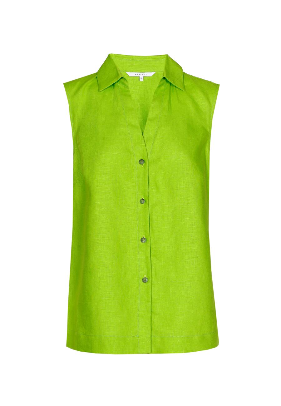 Blouse - Hodin - Grass Gree
