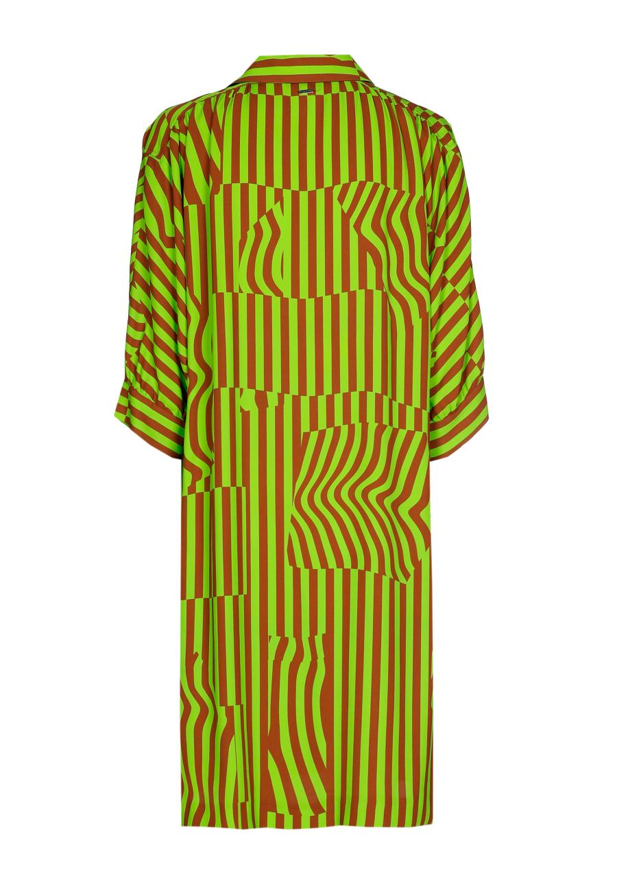 Robe - Kikino - Grass Gree