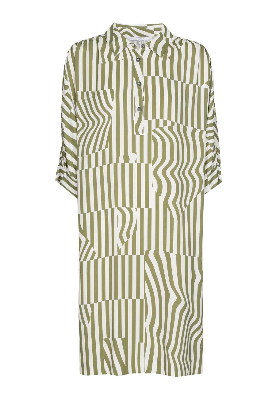 Robe - Kikino - Green Moss - W
