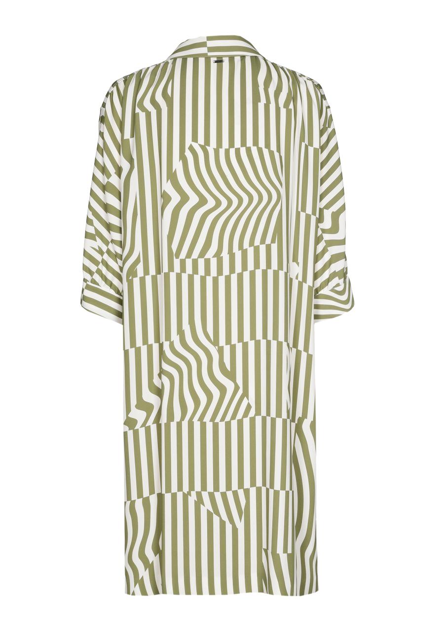 Robe - Kikino - Green Moss - W