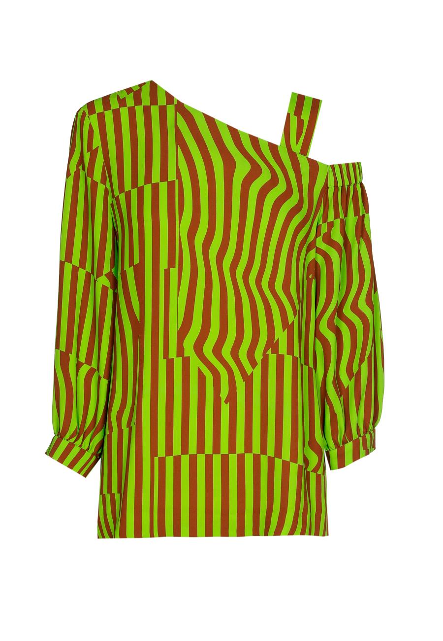 Blouse - Hadassah - Grass Gree