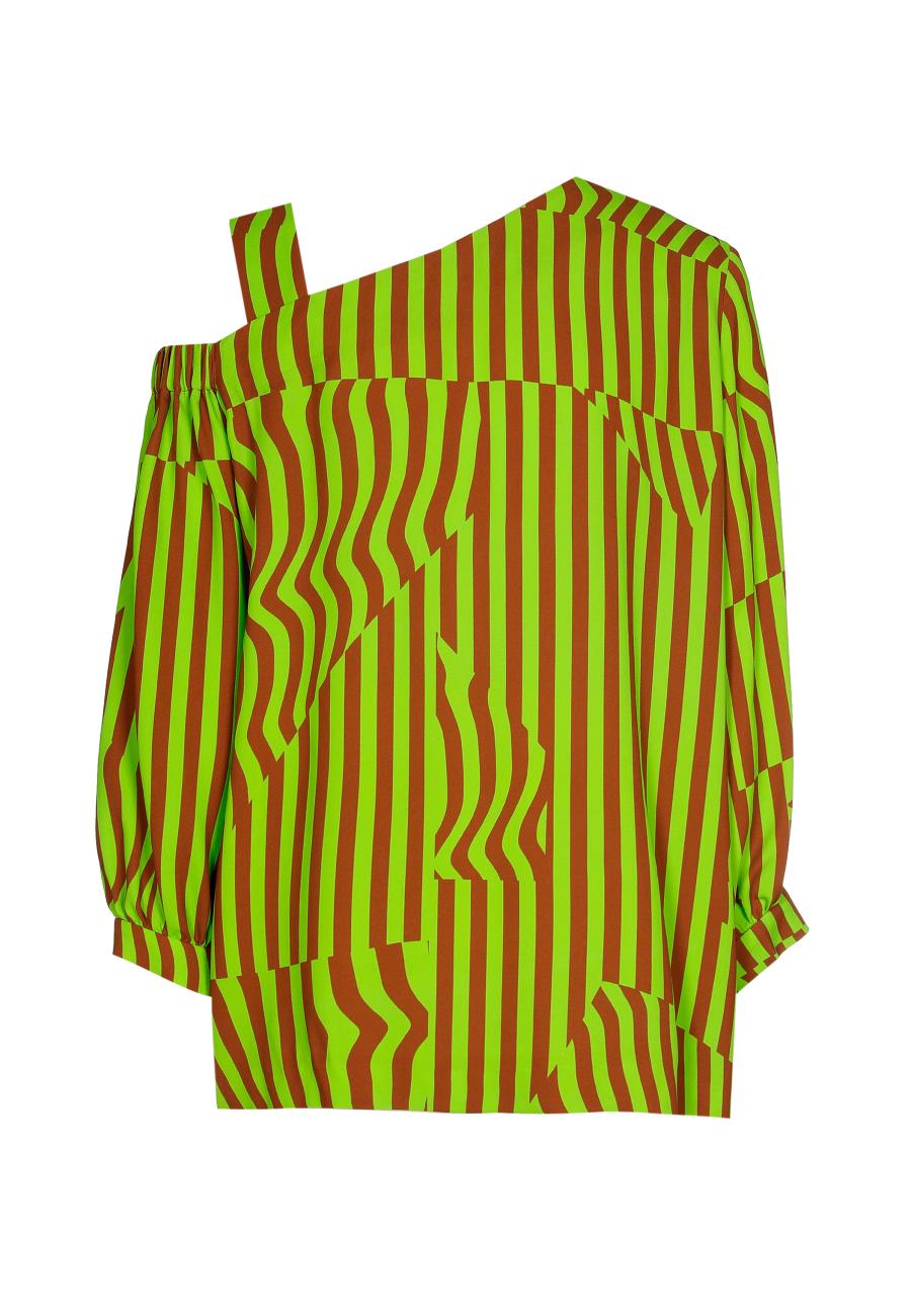Blouse - Hadassah - Grass Gree