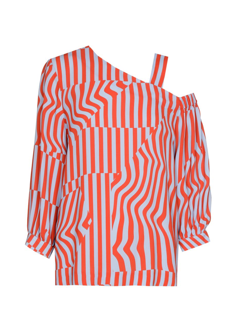 Blouse - Hadassah - Chili