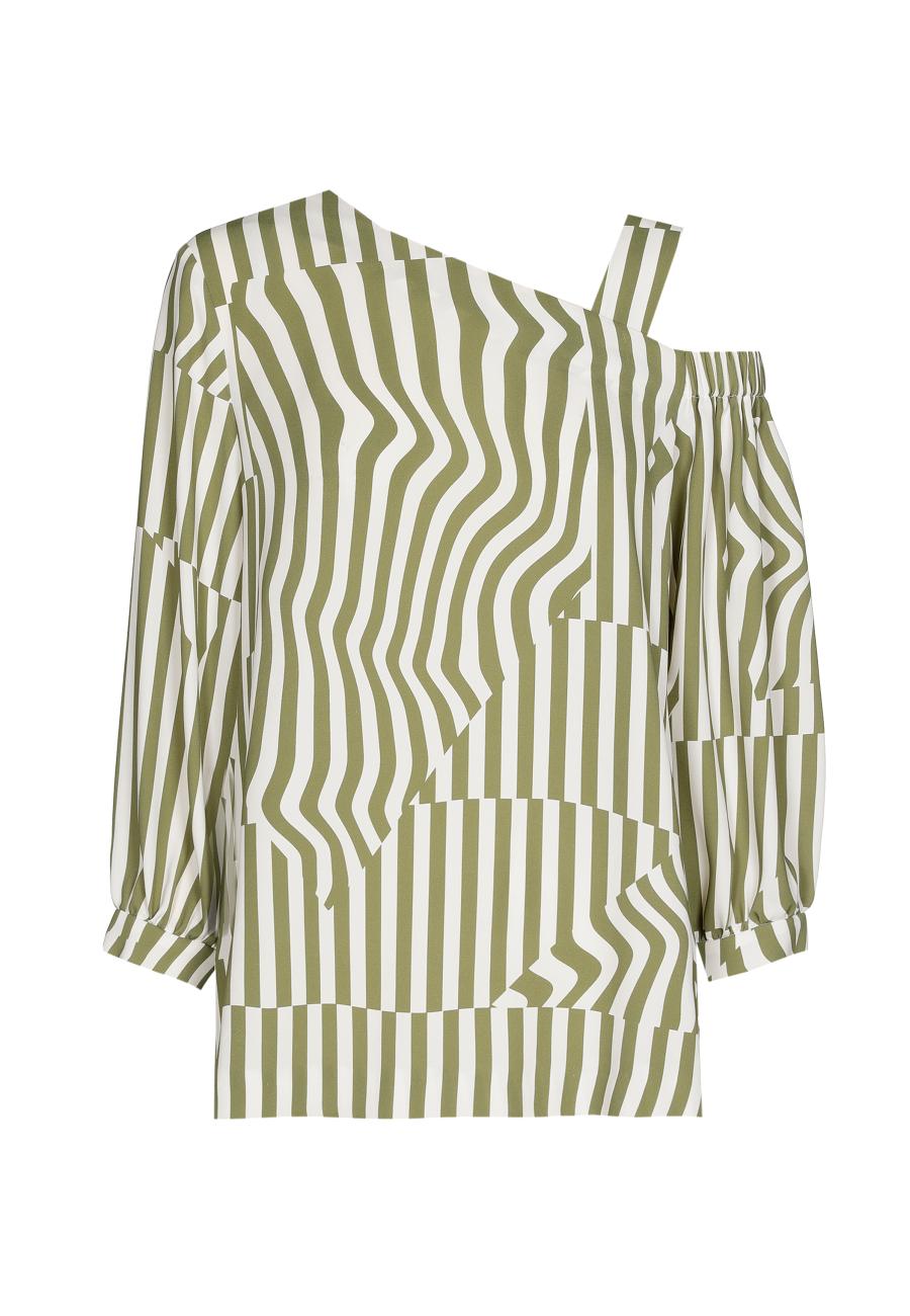 Blouse - Hadassah - Green Moss