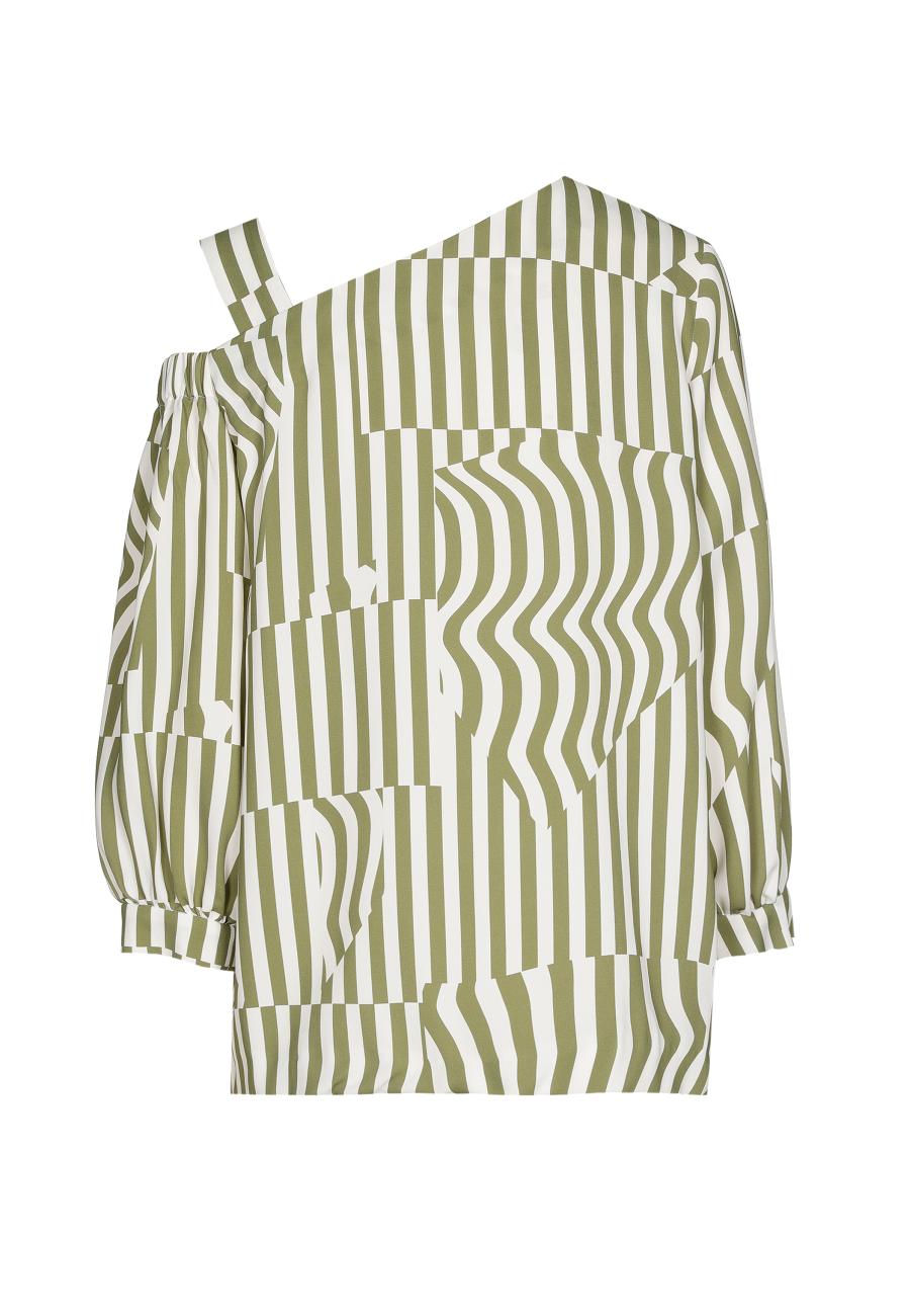 Blouse - Hadassah - Green Moss