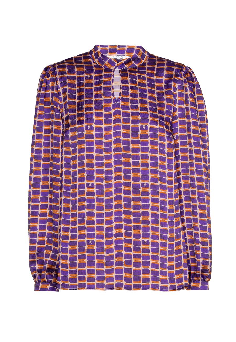 Blouse - Himya - Vibrant Vi