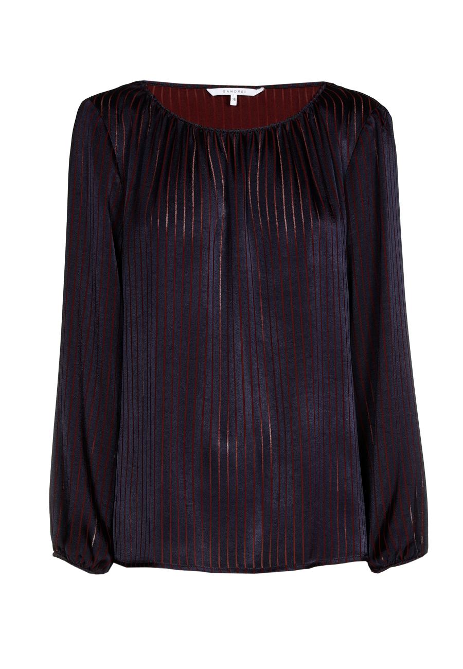 Blouse - Hafidi - Navy