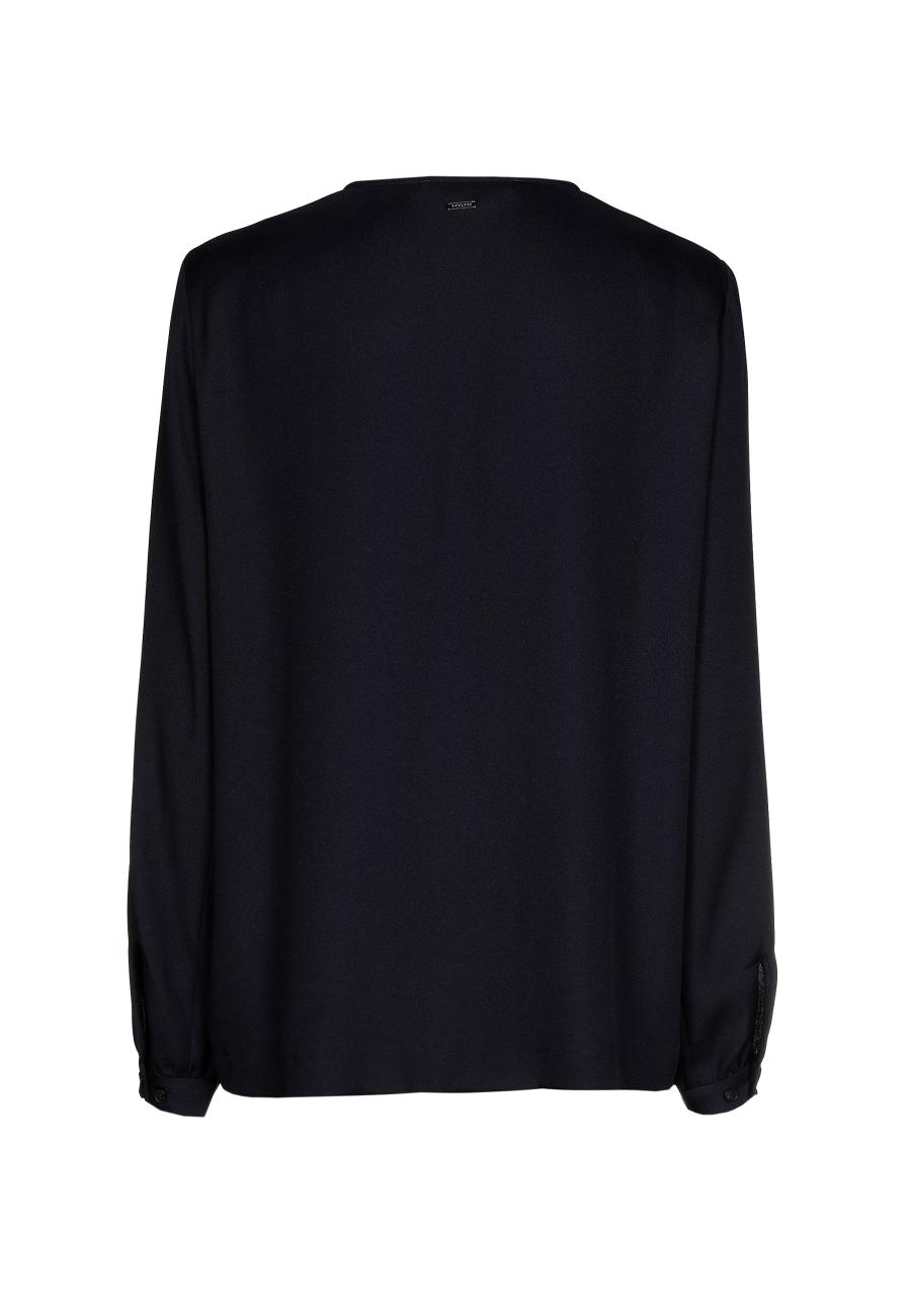 Blouse - Hildegard - Navy