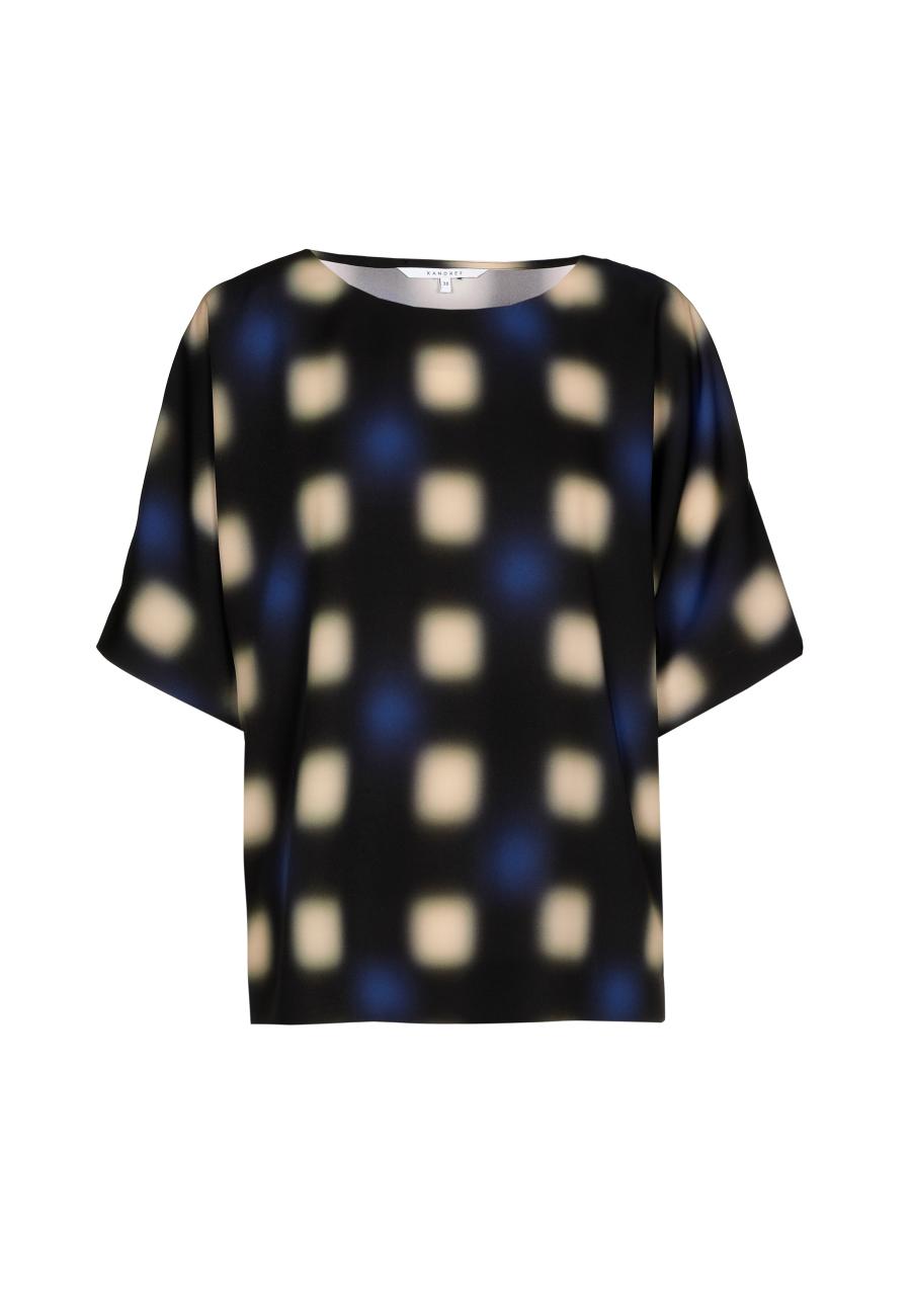 Blouse - Hilamo - Azure Blue