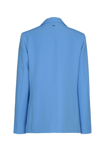 Blazer - Bryannah-Su25 - Cornflower