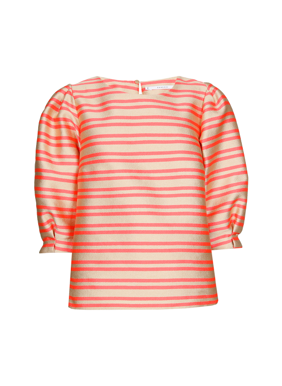 Blouse - Helga - Fluo Pink