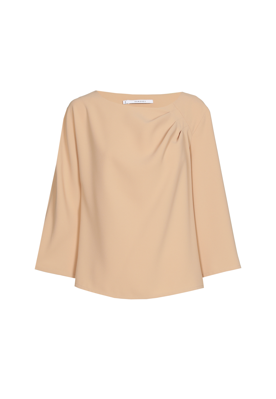 Blouse - Haneen - Light Tan