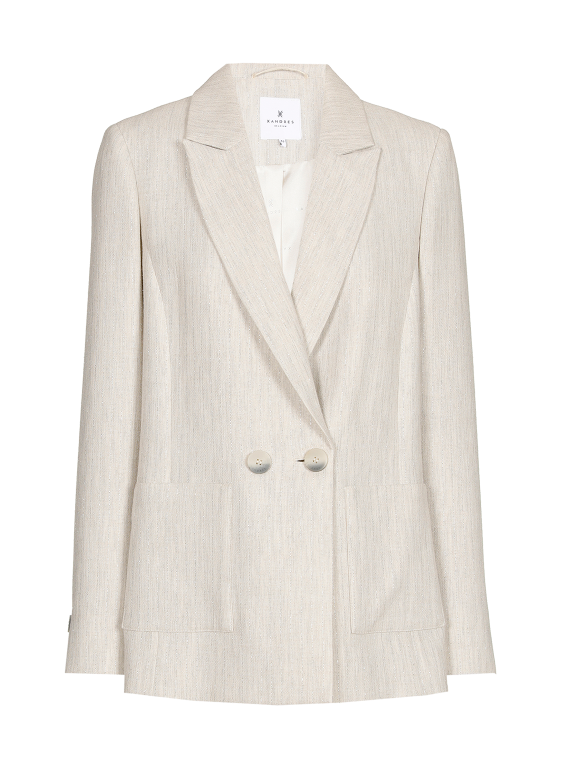 Blazer - Bluesio - Taupe
