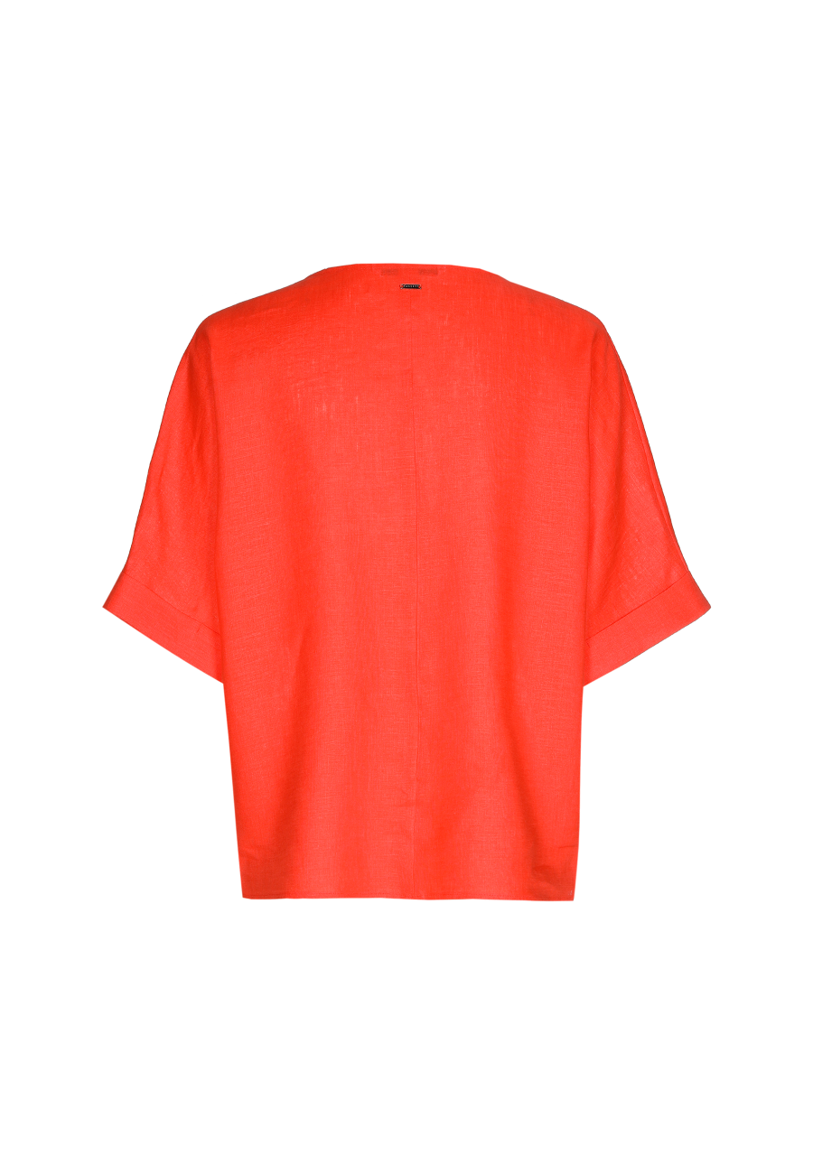 Blouse - Limana - Fiesta Red