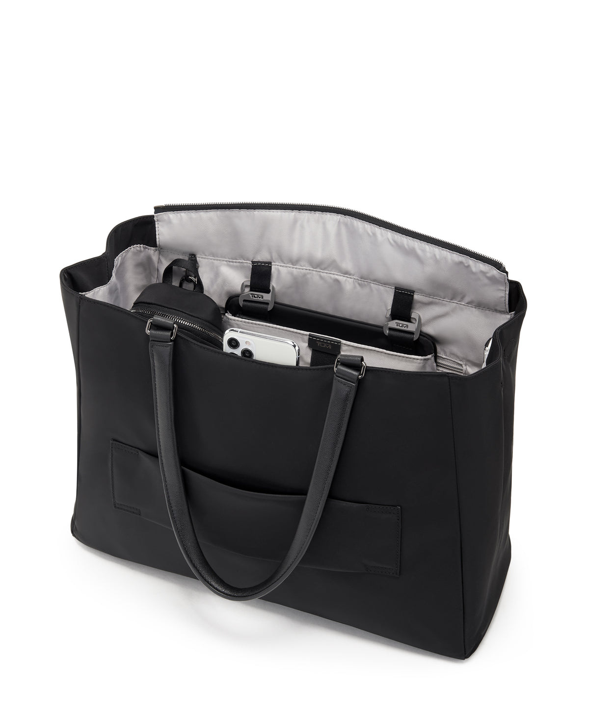Valetta Large Tote - Black