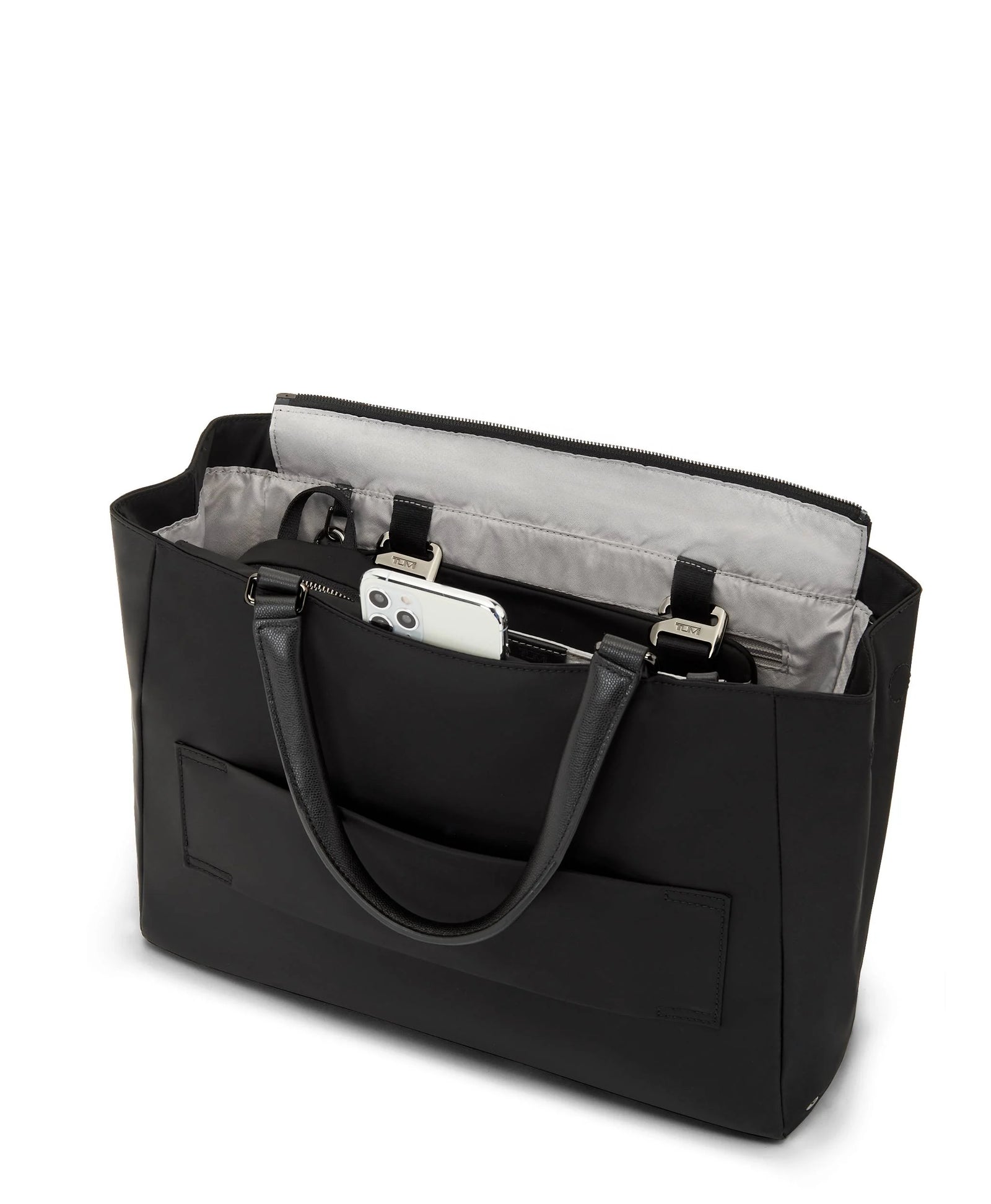 Valetta Medium Tote - Black