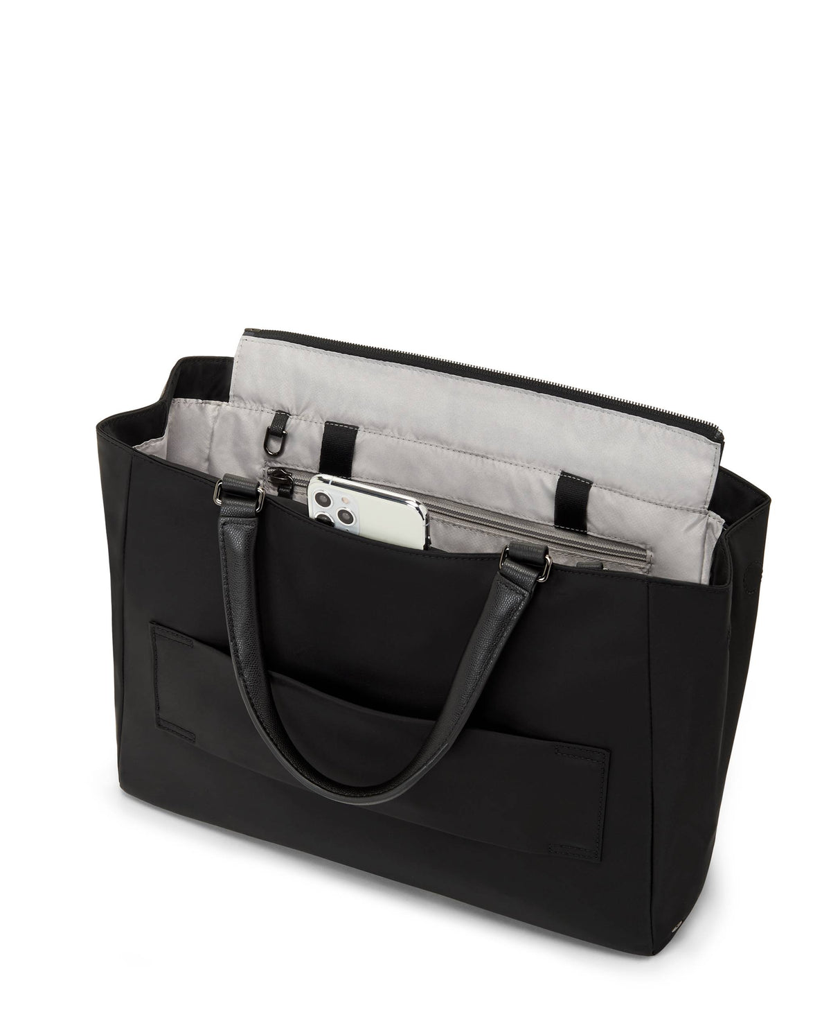 Valetta Medium Tote - Black