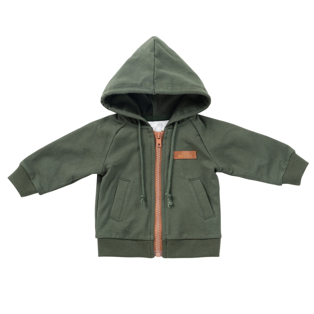 Hoodie Mason - Vert