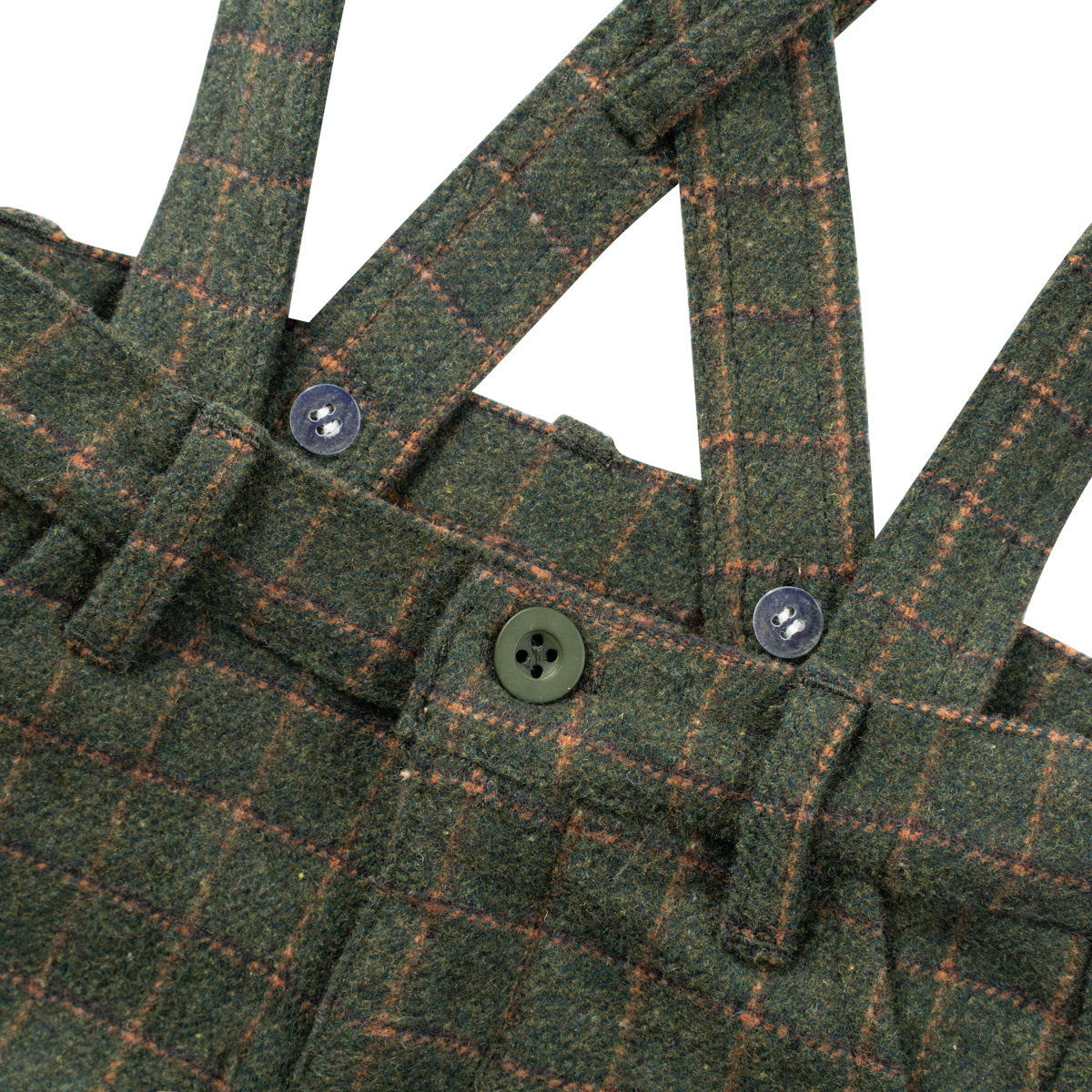 Short Bretel Square - Vert