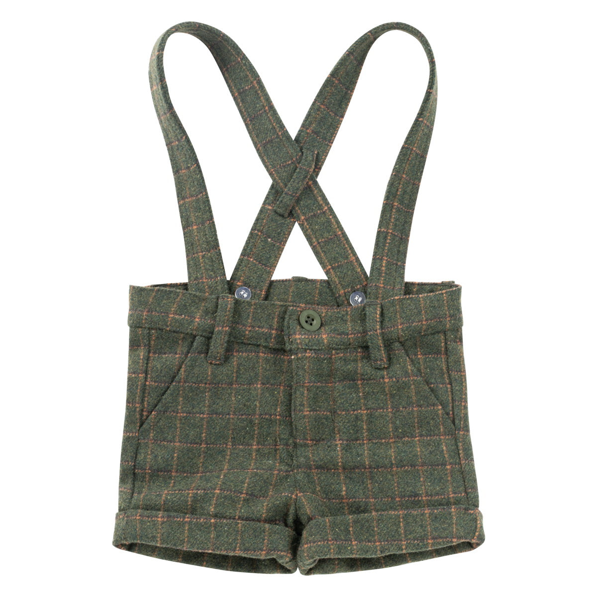 Short Bretel Square - Vert