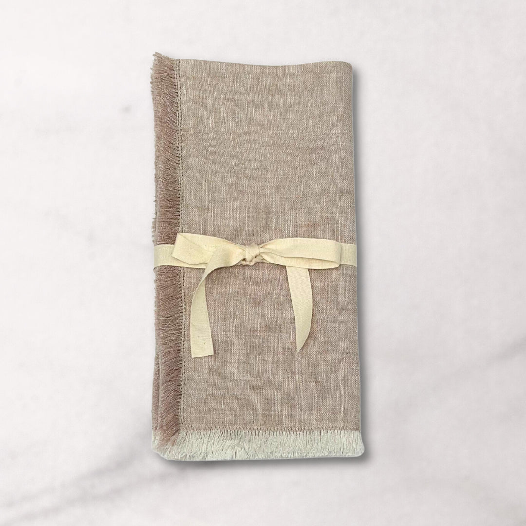 Lilia Napkins Set of 4, Willow