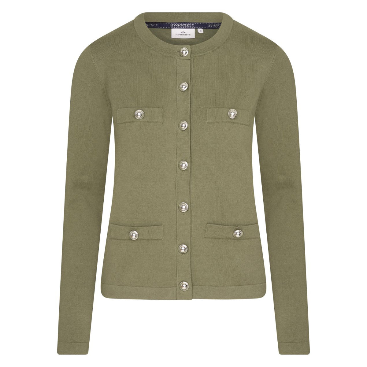 Hv Society - Femme - Pullover - Groen