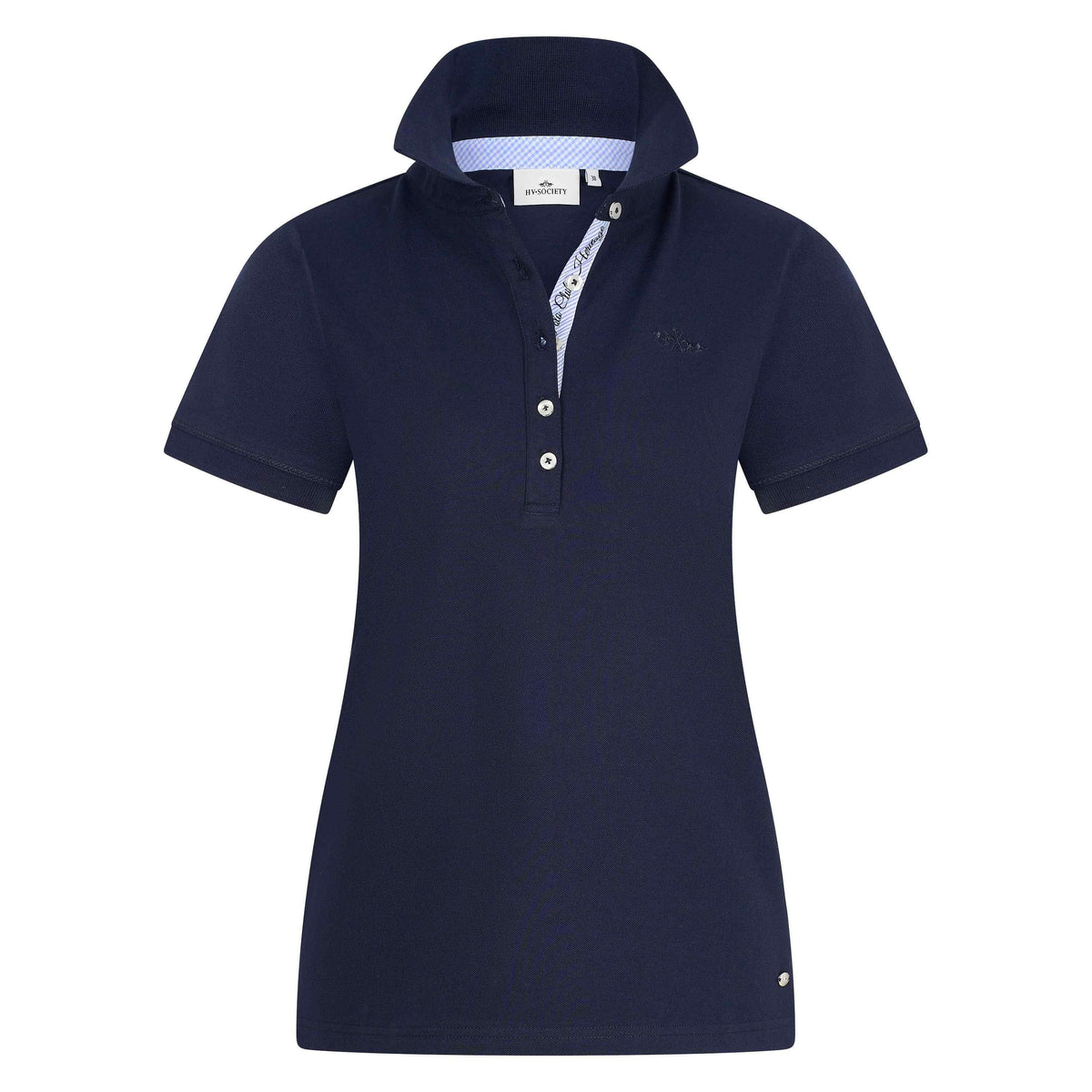 Hv Society - Femme - Polo - Blauw