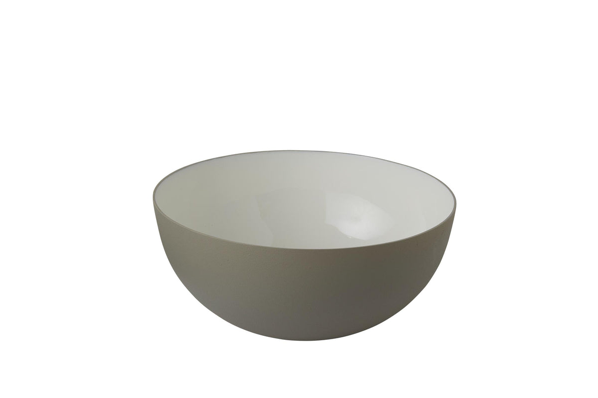 Easton Medium Bowl, Dove - SET OF 2 PCS