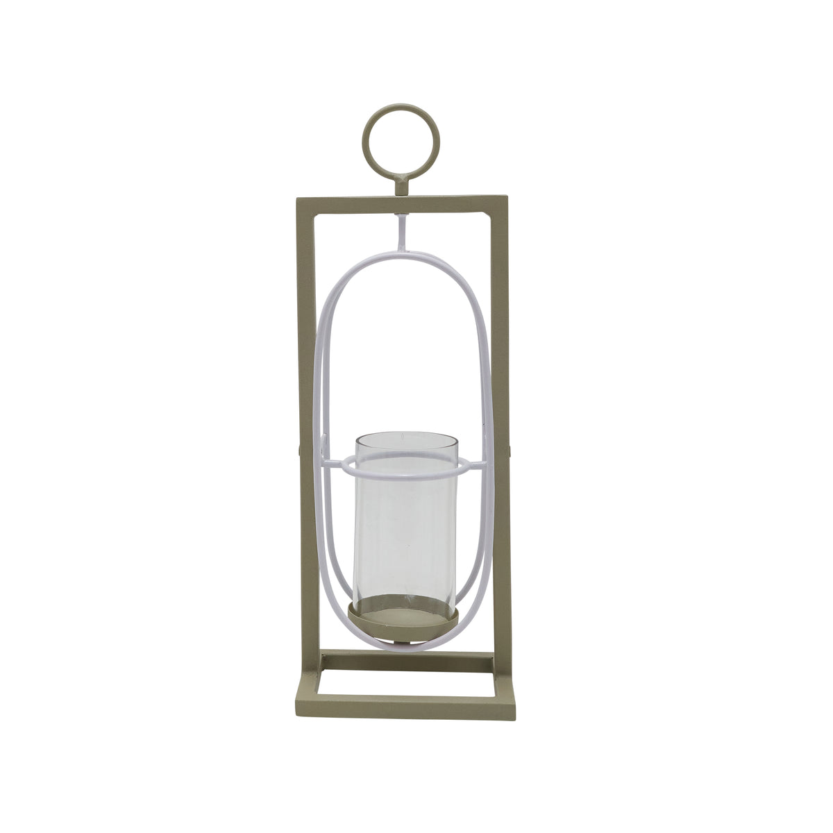 Easton Small Lantern, Dove