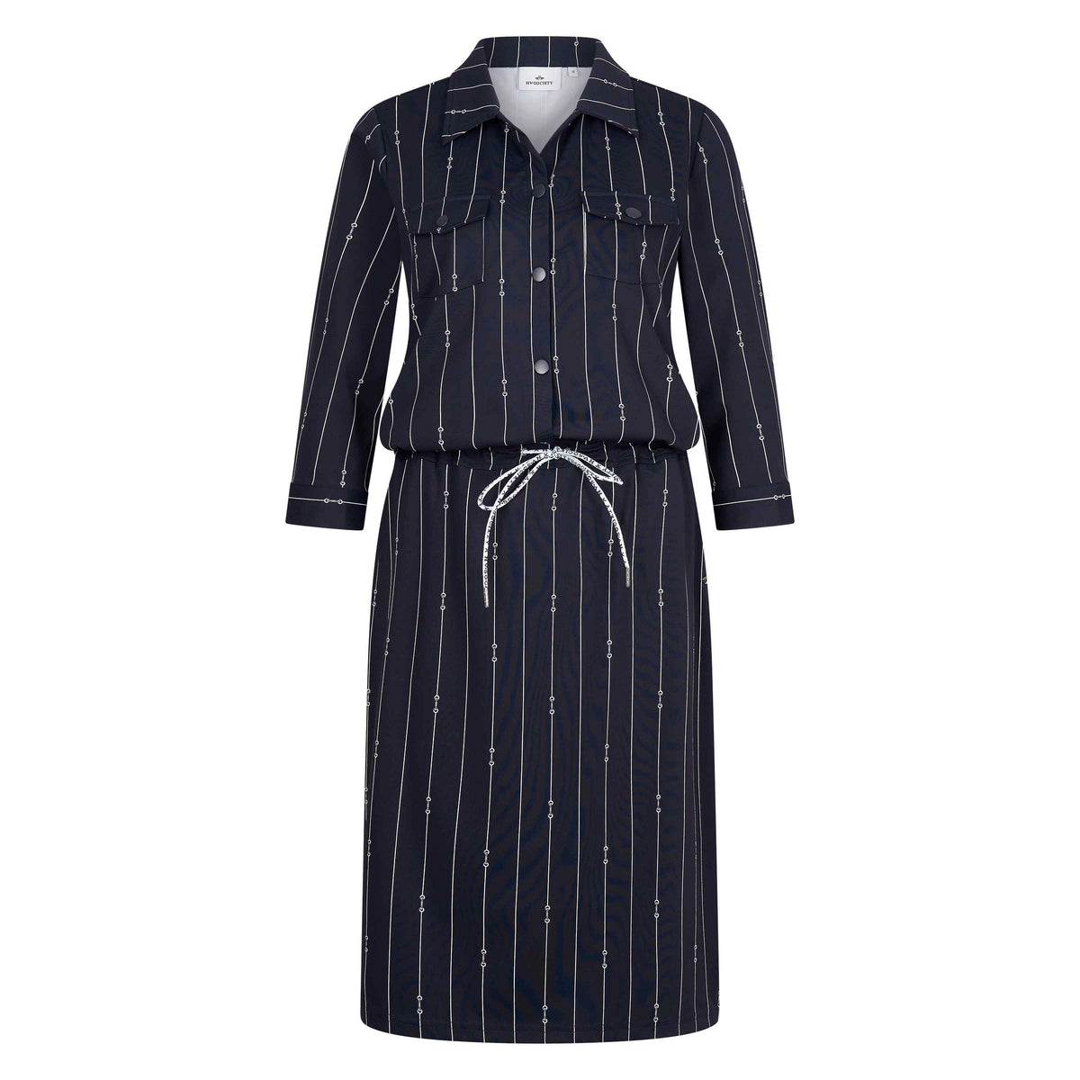 Hv Society - Femme - Kleed - Blauw