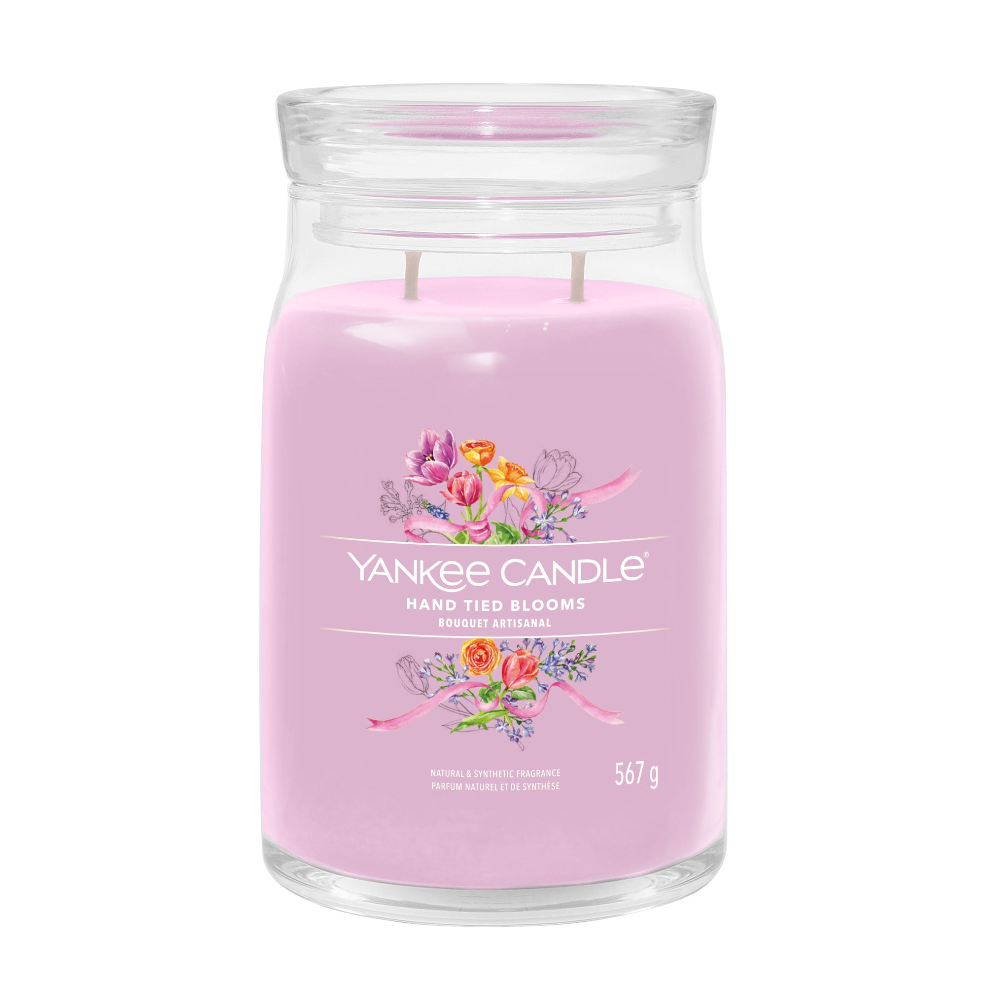YC Hand Tied Blooms Signature Large Jar