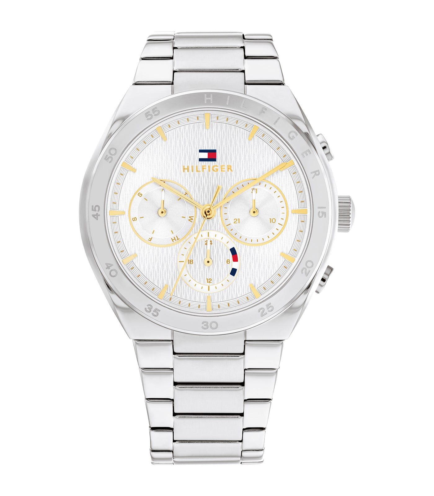 Tommy Hilfiger - Casual - Femme - Bracelet Acier-Boitier Acier-Cadran Argenté