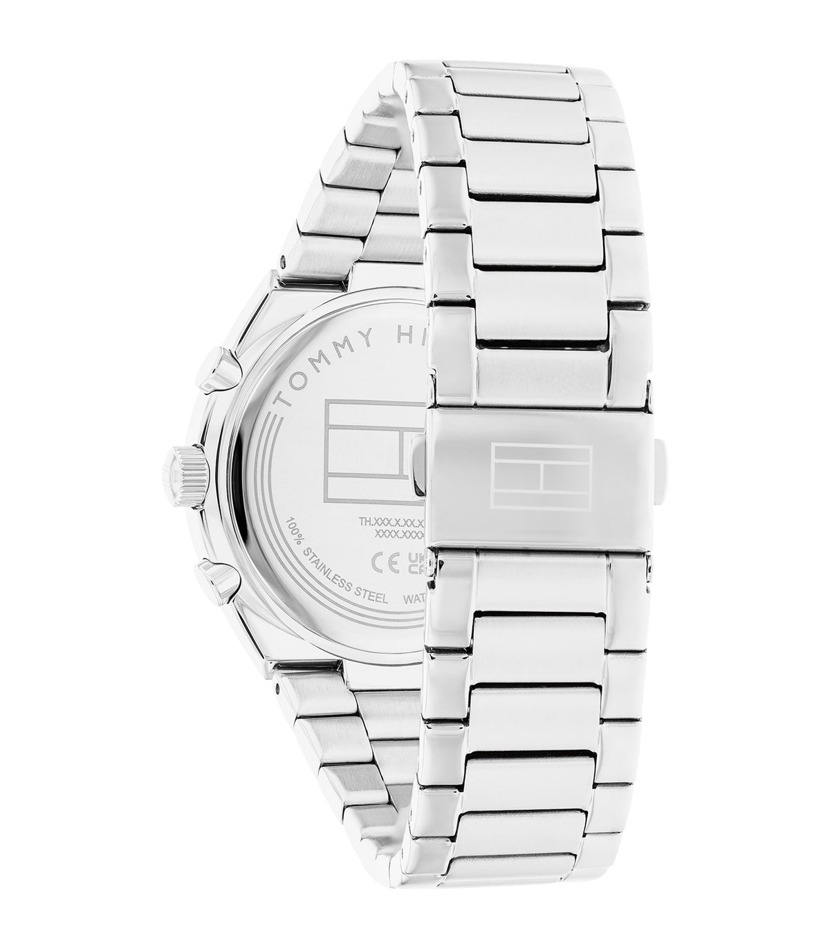 Tommy Hilfiger - Casual - Femme - Bracelet Acier-Boitier Acier-Cadran Argenté