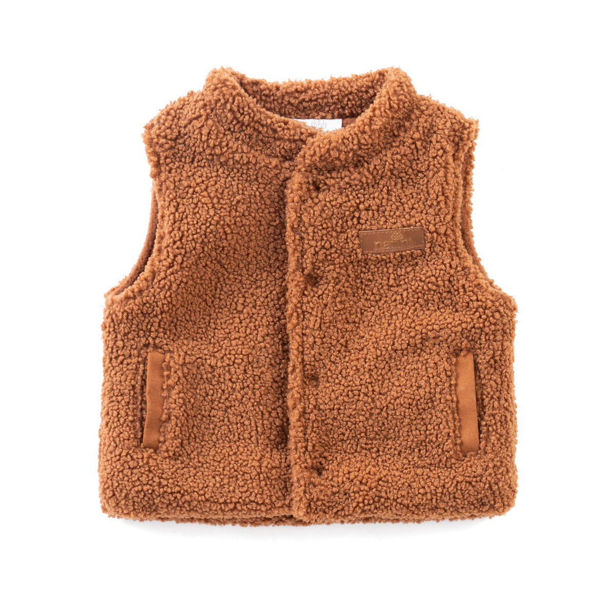 Body Jacket Teddy - Cognac
