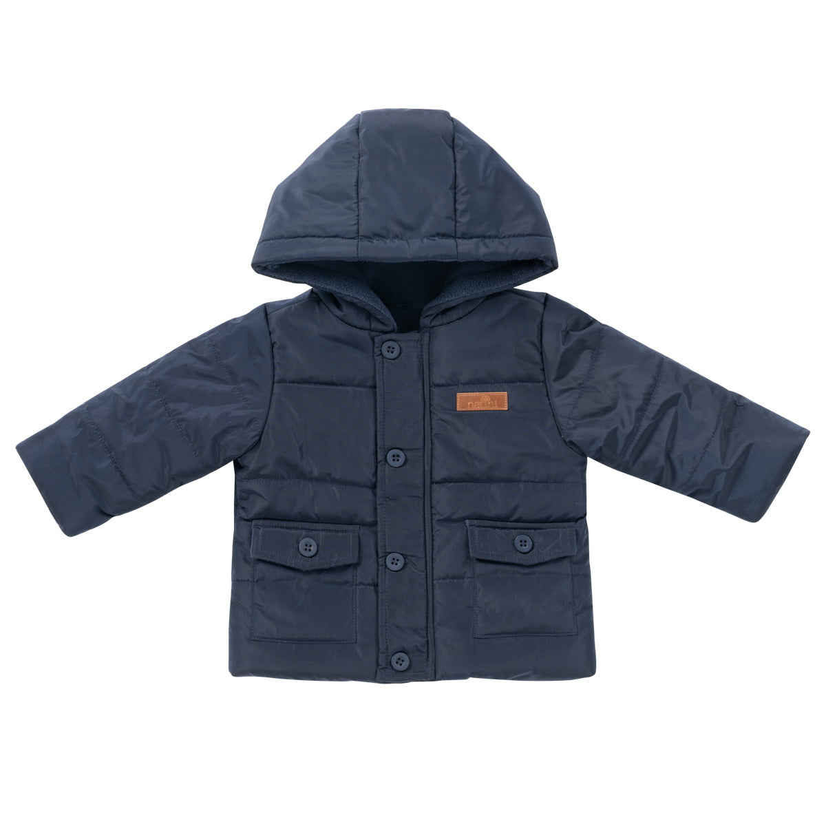 Jacket Capuchon Troy - Bleu Foncé
