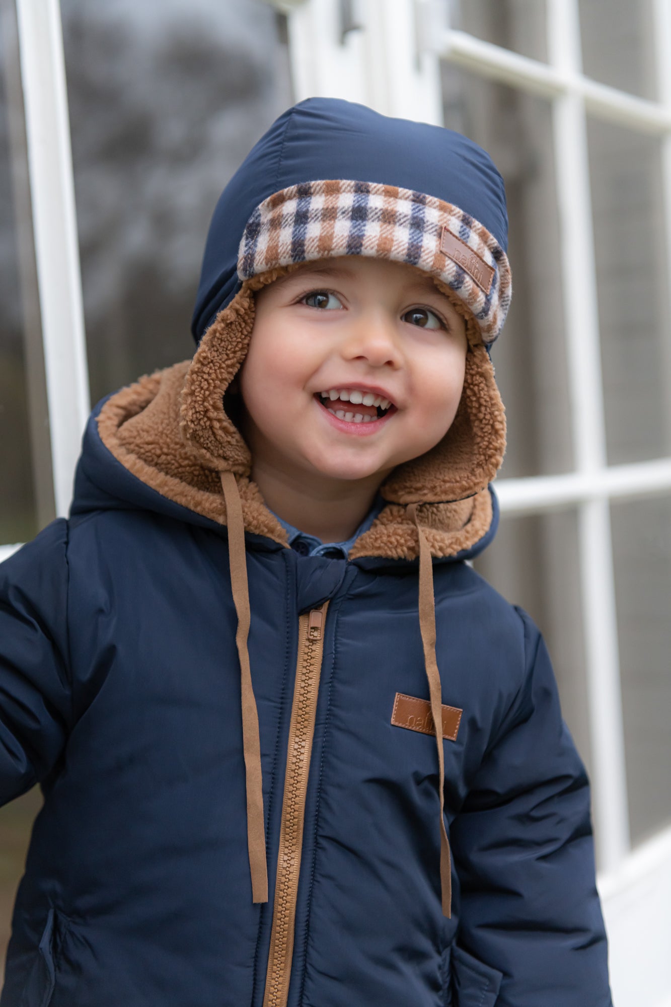 Hat Mollie - Blauw